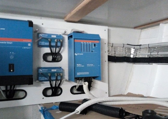 Interventi su impianti elettrici