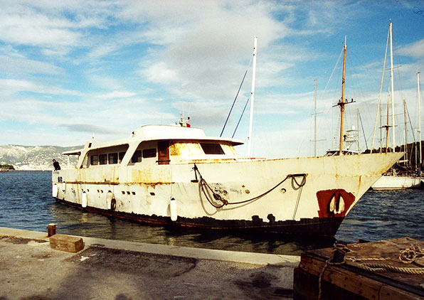 Trasformazioni e allungamento nave