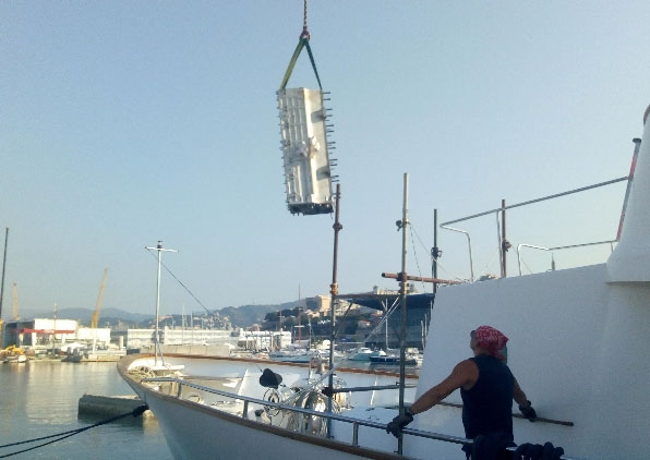 Manutenzione regolare dei macchinari
